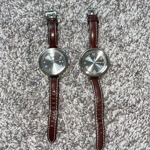 Used fossil watches. See pictures for strap condition